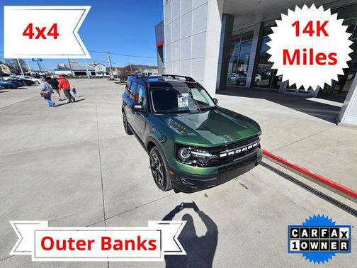 2024 Ford Bronco Sport Outer Banks