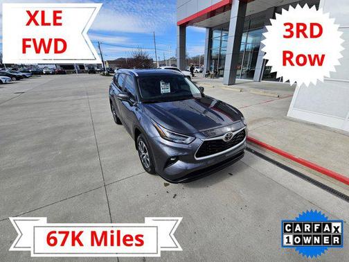 2023 Toyota Highlander XLE