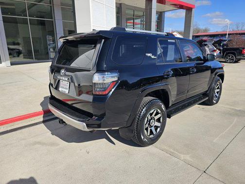 Midnight Black Metallic 2018 Toyota 4Runner TRD Off Road Premium