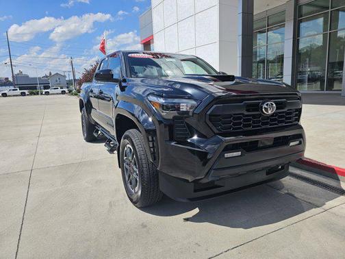 Black 2025 Toyota Tacoma TRD Sport
