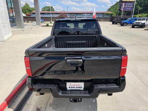 Black 2025 Toyota Tacoma TRD Sport