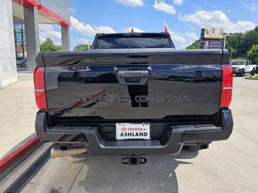 Black 2025 Toyota Tacoma TRD Sport