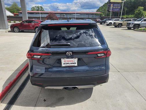 Storm Cloud 2026 Toyota Grand Highlander Platinum