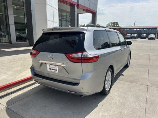 Silver Sky Metallic 2015 Toyota Sienna Limited Premium