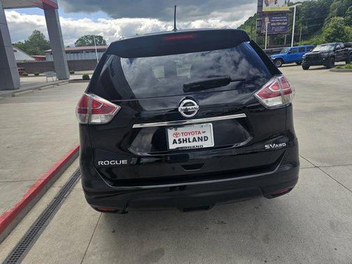 Super Black 2015 Nissan Rogue SL