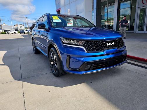 Sapphire Blue 2022 Kia Sorento EX