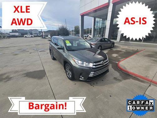 2018 Toyota Highlander XLE