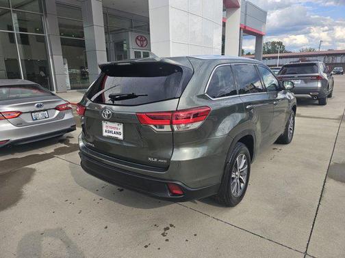 2018 Toyota Highlander XLE