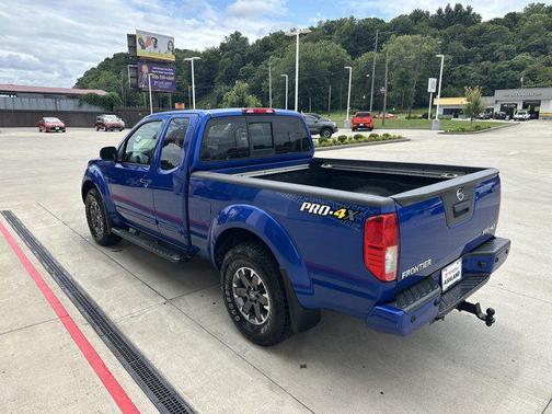 2015 Nissan Frontier PRO-4X