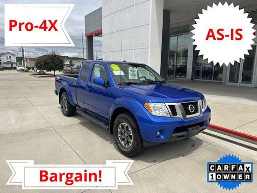 2015 Nissan Frontier PRO-4X