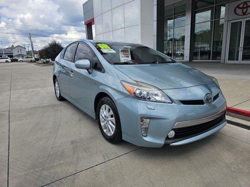 2013 Toyota Prius Plug-in Advanced