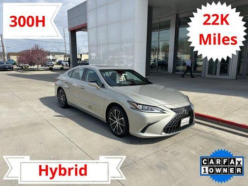 Moonbeam Beige Metallic 2022 Lexus ES 300h Base
