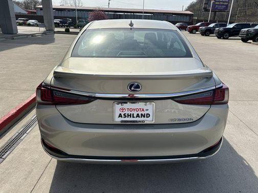 Moonbeam Beige Metallic 2022 Lexus ES 300h Base