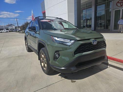 2024 Toyota RAV4 Hybrid Woodland Edition