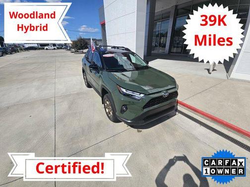 2024 Toyota RAV4 Hybrid Woodland Edition