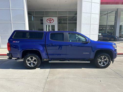 2017 Chevrolet Colorado Z71