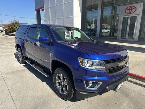 2017 Chevrolet Colorado Z71