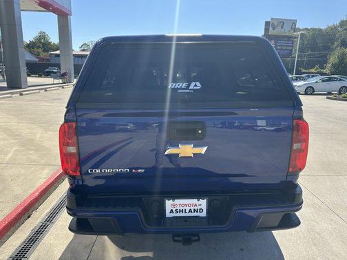 2017 Chevrolet Colorado Z71