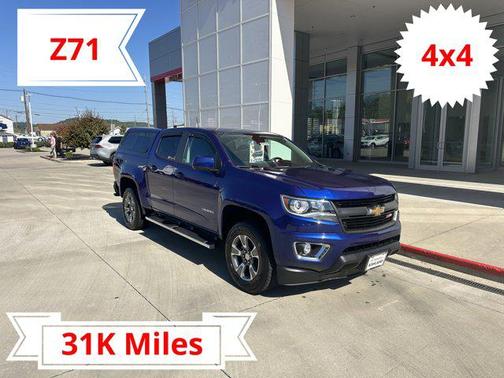 2017 Chevrolet Colorado Z71