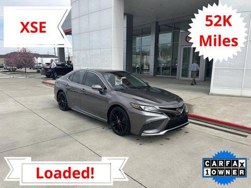 2021 Toyota Camry XSE