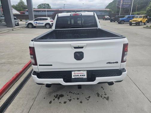 Bright White Clearcoat 2022 RAM 1500 Big Horn/Lone Star