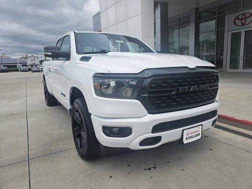 Bright White Clearcoat 2022 RAM 1500 Big Horn/Lone Star