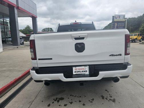 Bright White Clearcoat 2022 RAM 1500 Big Horn/Lone Star