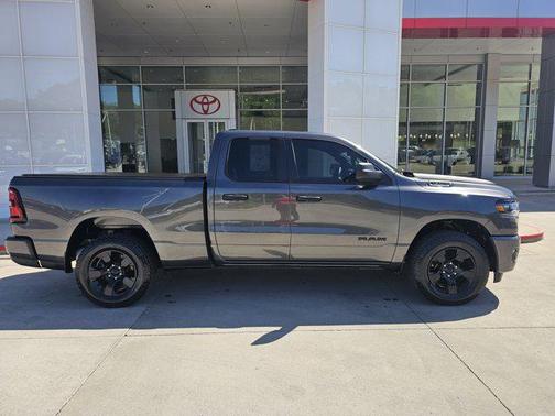 Granite Crystal Metallic Clearcoat 2025 RAM 1500 Tradesman