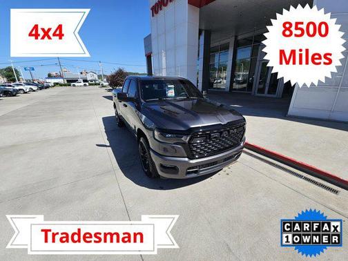 Granite Crystal Metallic Clearcoat 2025 RAM 1500 Tradesman