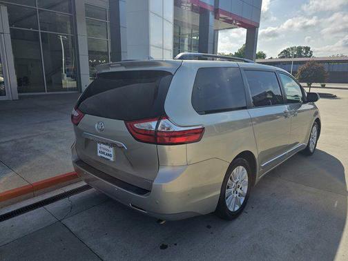 2015 Toyota Sienna Limited