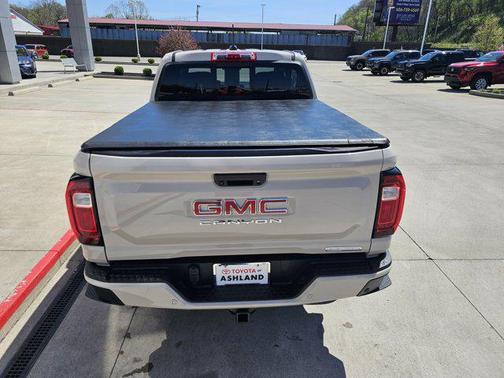 Coastal Dune 2026 GMC Canyon Elevation