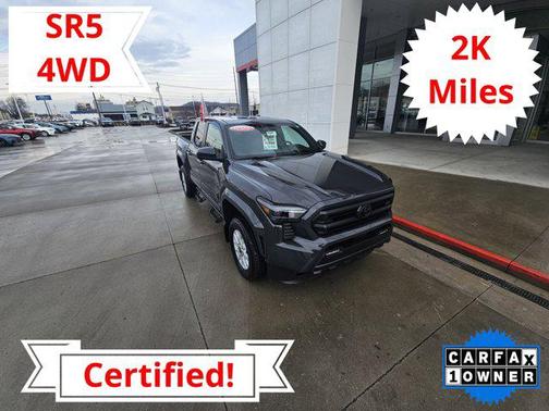 2025 Toyota Tacoma SR5