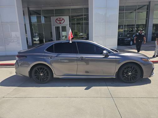 Predawn Gray Mica 2021 Toyota Camry XSE