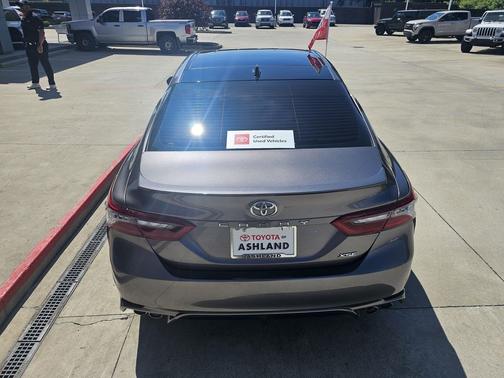 Predawn Gray Mica 2021 Toyota Camry XSE