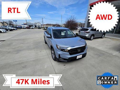 2024 Honda Ridgeline RTL