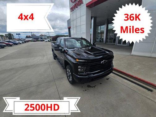 2024 Chevrolet Silverado 2500 Custom