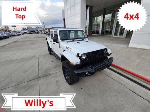 2021 Jeep Gladiator Willys 4x4