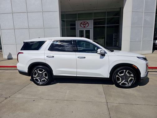 Hyper White 2023 Hyundai PALISADE SEL