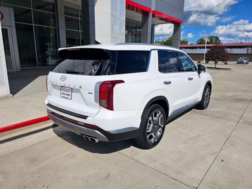 Hyper White 2023 Hyundai PALISADE SEL