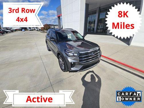 2025 Ford Explorer Active