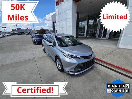 2021 Toyota Sienna Platinum