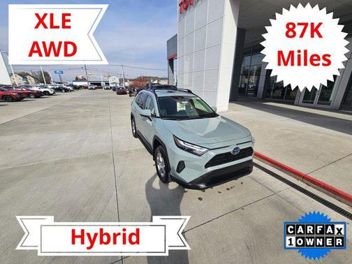 2022 Toyota RAV4 Hybrid XLE