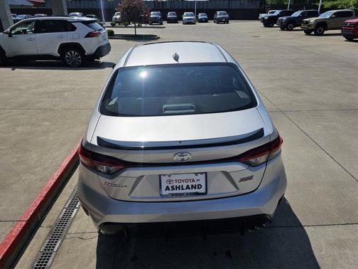 Classic Silver Metallic 2026 Toyota Corolla XSE