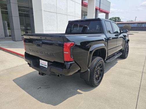 Black 2026 Toyota Tacoma SR5