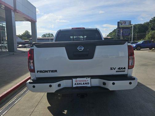 2018 Nissan Frontier SV