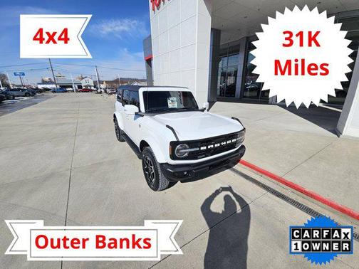 2023 Ford Bronco Outer Banks