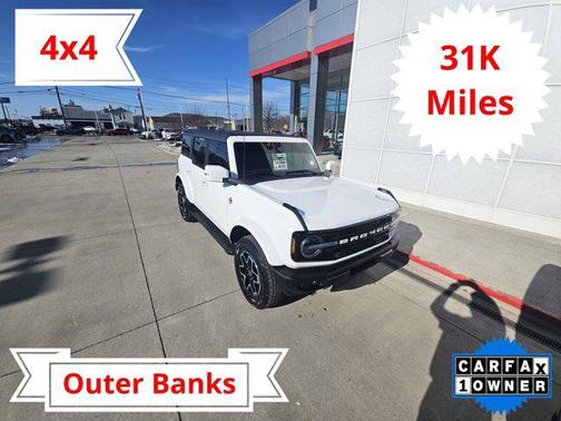 2023 Ford Bronco Outer Banks