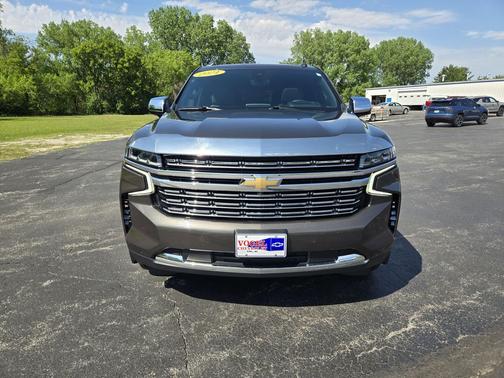 Graywood Metallic 2021 Chevrolet Tahoe Premier
