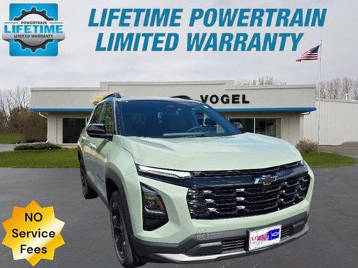 2026 Chevrolet Equinox 1LT