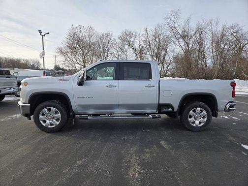2022 Chevrolet Silverado 2500 LTZ
